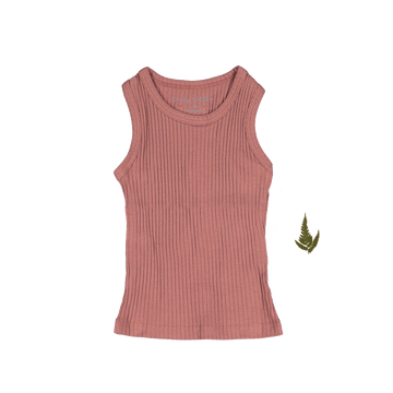 The Tank - Rosewood Ribbed