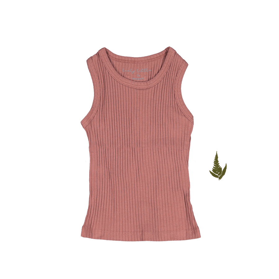 The Tank - Rosewood Ribbed