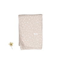 The Printed Blanket - Sand Petal