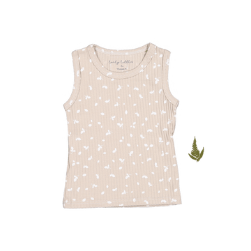 The Printed Tank - Sand Petal