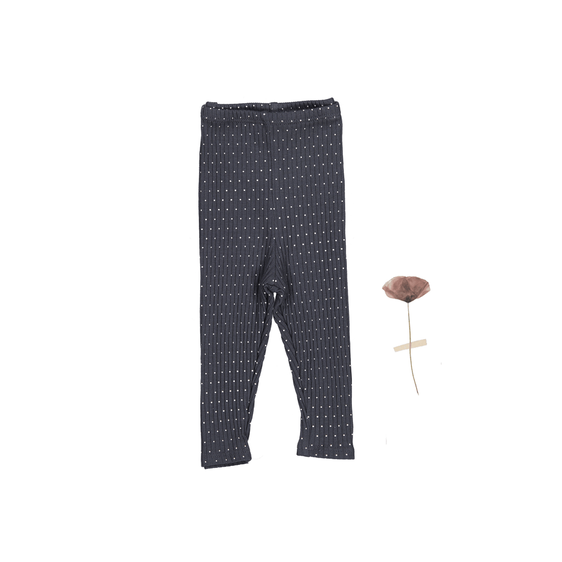 The Printed Legging - Steel Dot