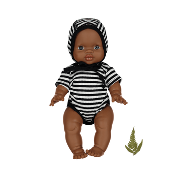 The Printed Doll Clothes - Stripe