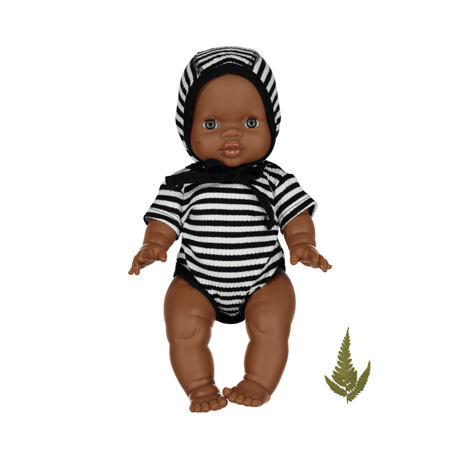 The Printed Doll Clothes - Stripe