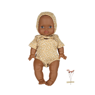 The Printed Doll Clothes - Tan Bud