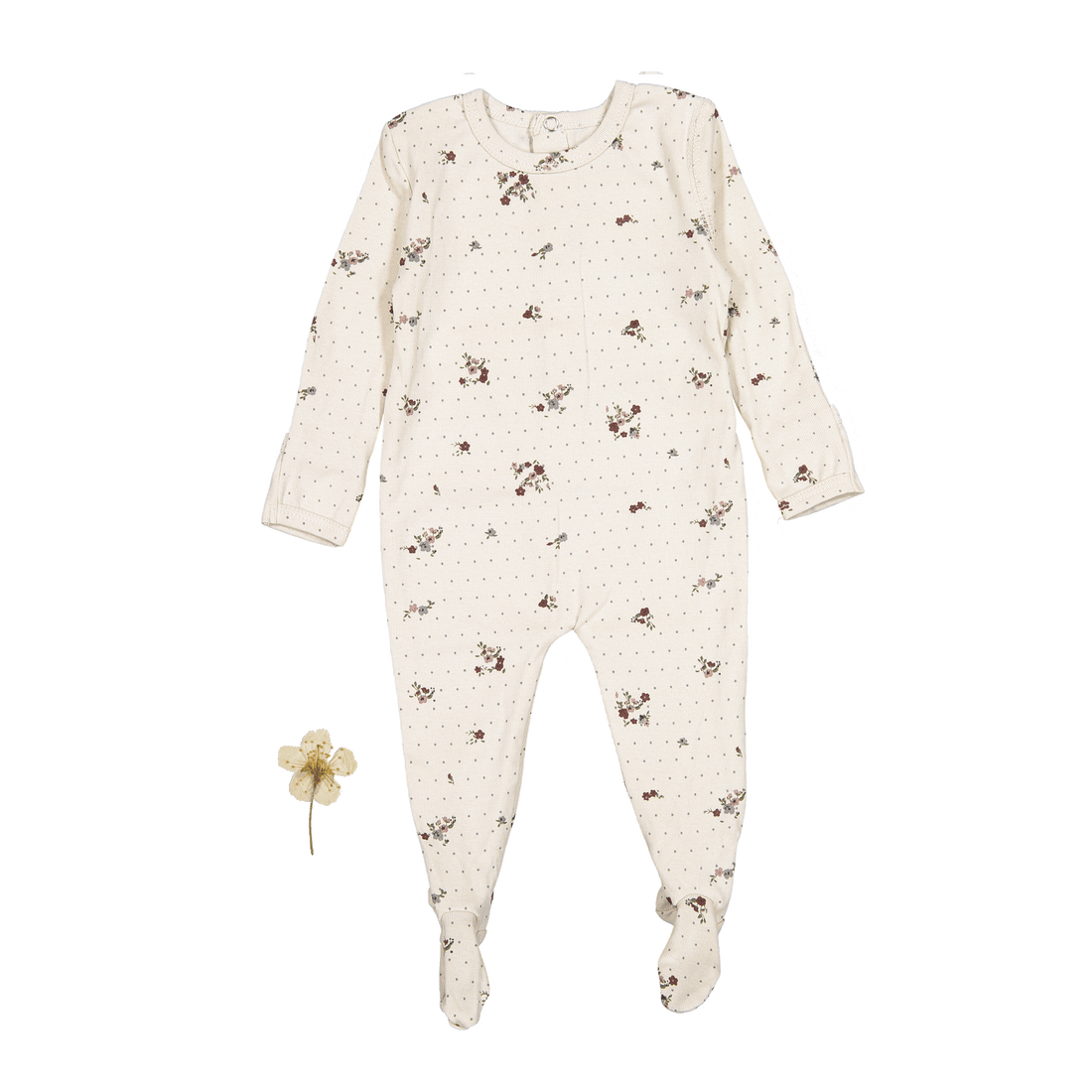 The Printed Romper - Vintage Floral