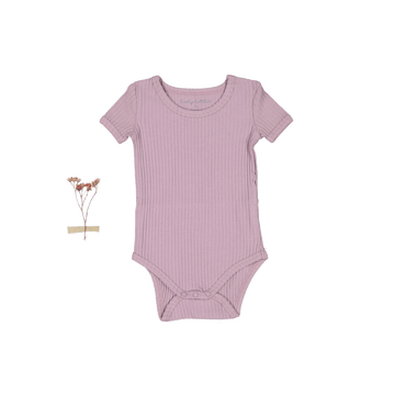 The Short Sleeve Onesie - Violet