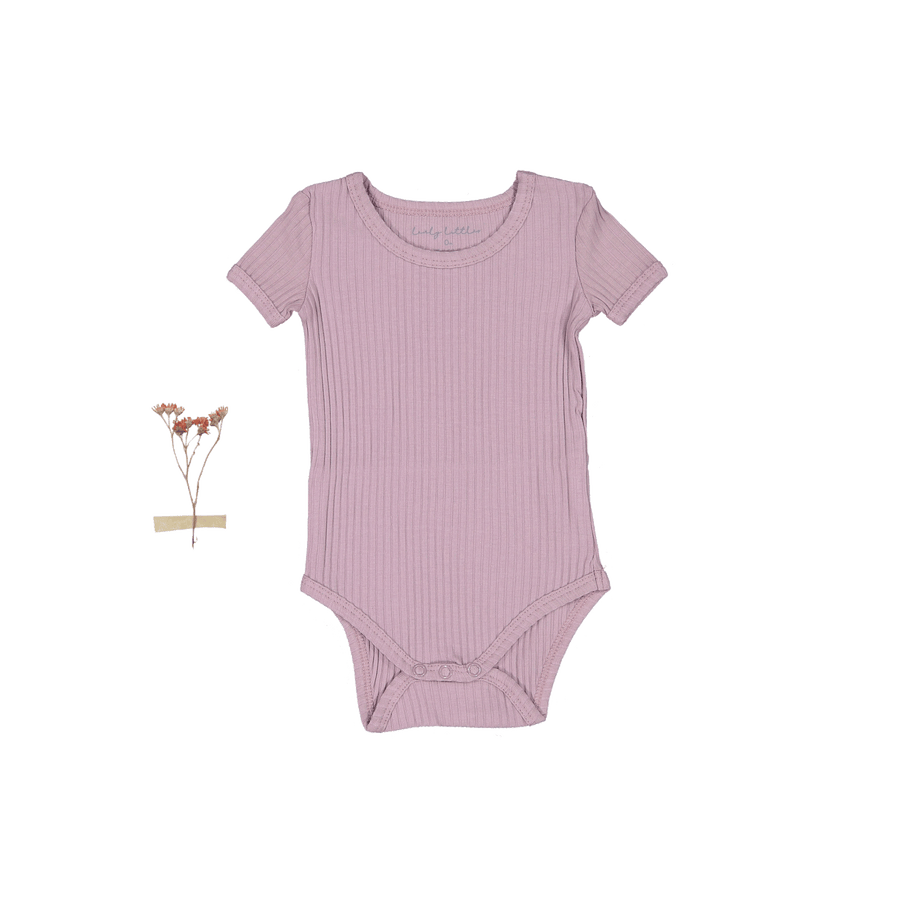 The Short Sleeve Onesie - Violet